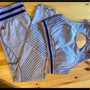 FABLETICS yoga bra & pants set S